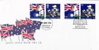 L3116 Australia 1988 Joint Issue with the UK FDC cover