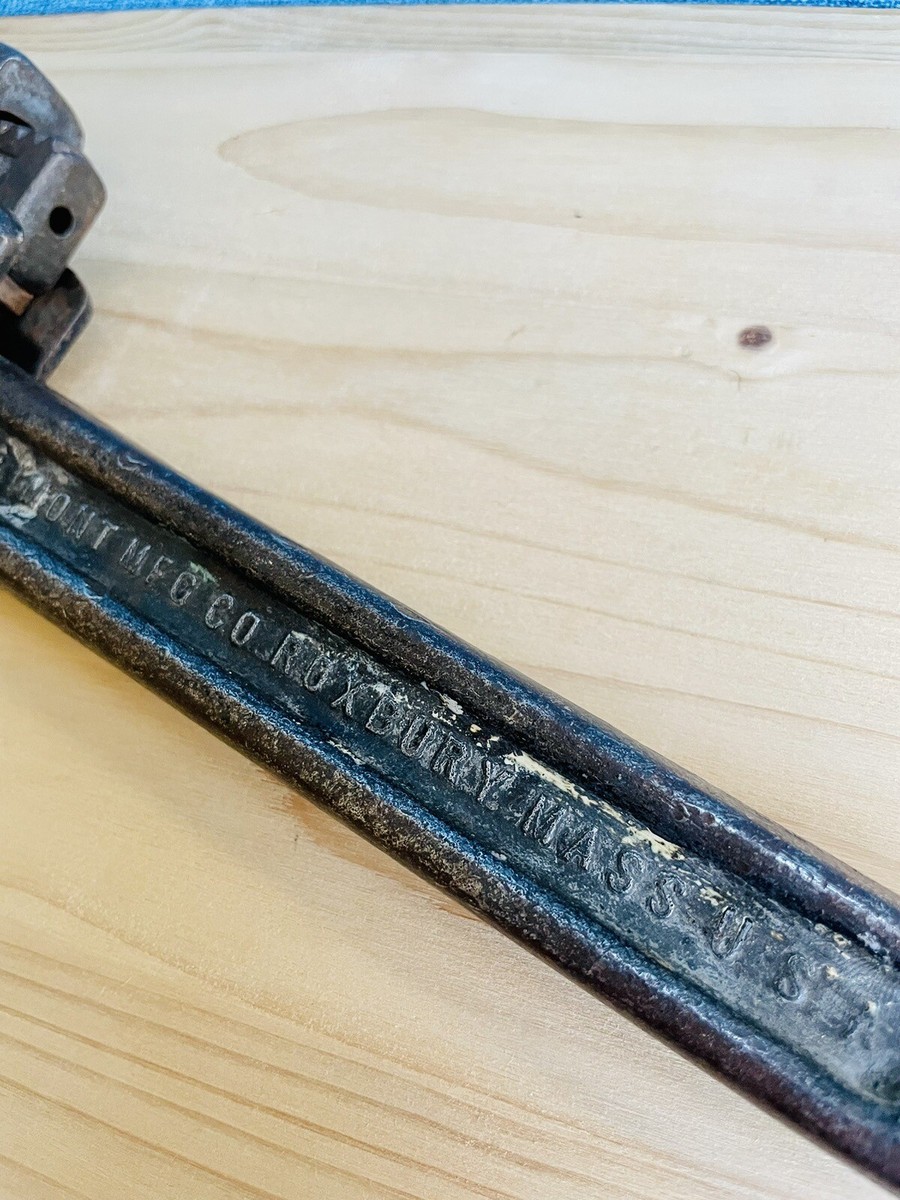Trimont Mfg. Co. 18” drop forged Trimo pipe wrench. | eBay