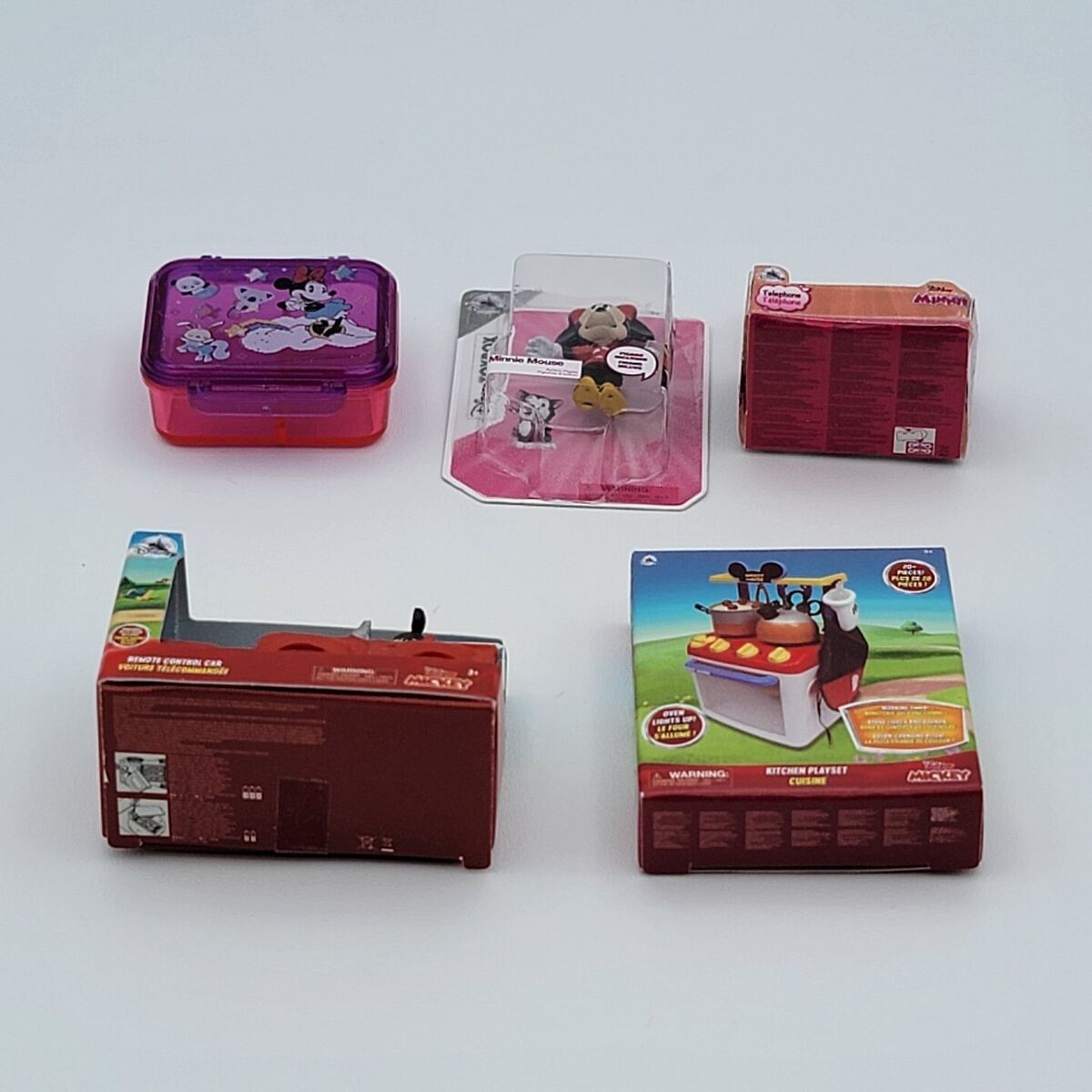 Surprise Mini Brands Toy Series Zuru Disney Mickey Mouse Kitchen