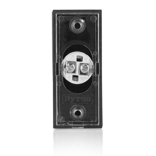 Byron Bell Push Door Bell Replacement Spare Wired Doorbell Lit/Unlit