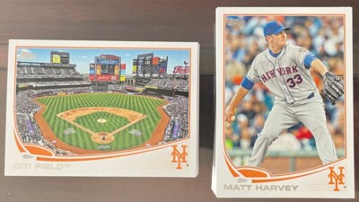 2013 Topps Baseball Cards (Base, Mets Team, Inserts) U Pick! 35 Cent Shipping!