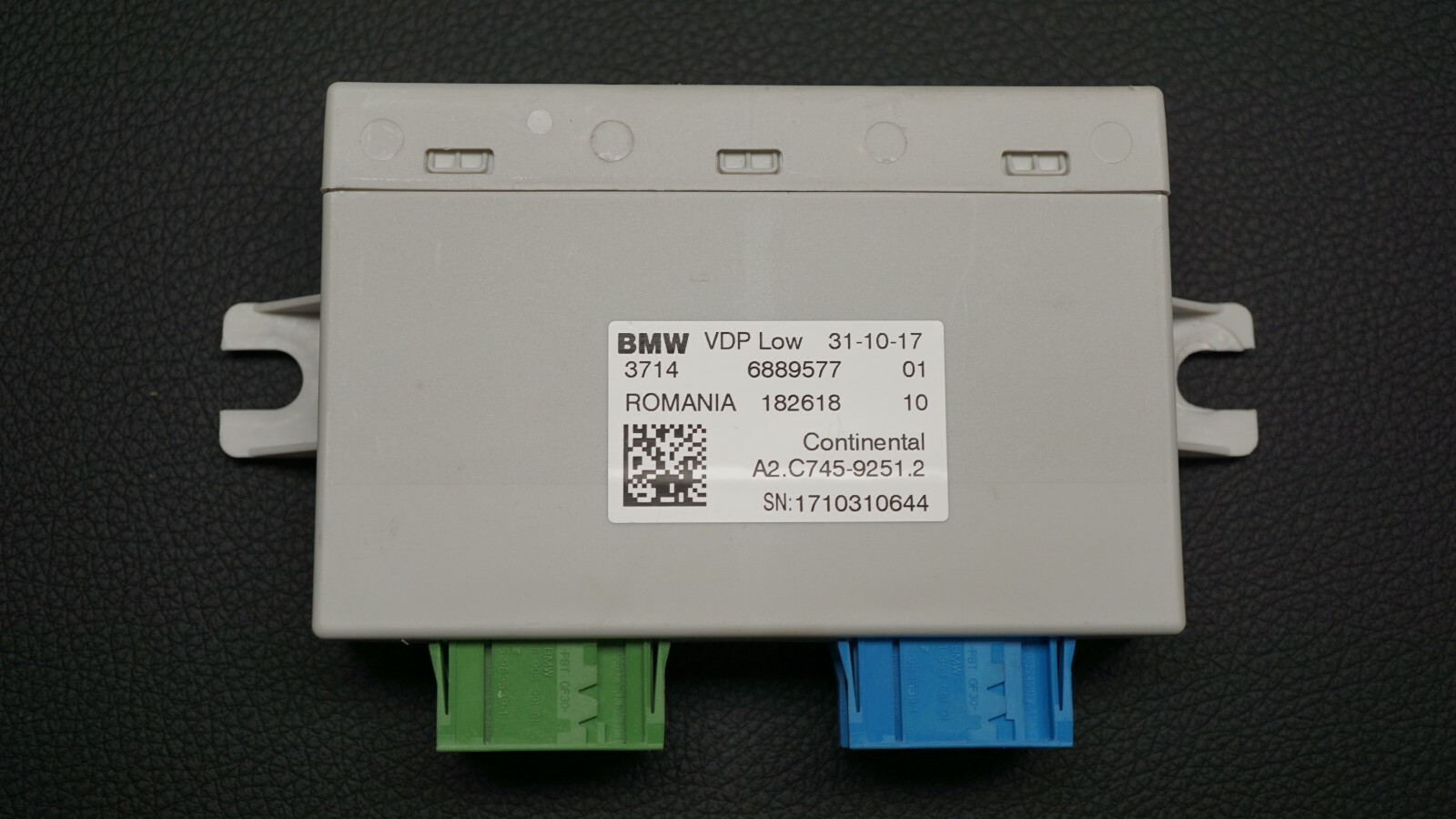 BMW G30 G32 VDP Control Unit 6889577 for sale online | eBay 