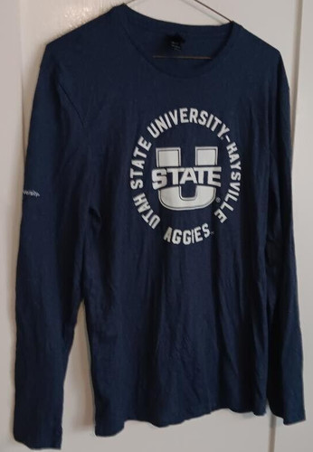 Utah State University Aggies Kaysville T Shirt LONG SLEEVES S Small