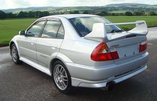 1996~98~99~00 2001 Mitsubishi Mirage Lancer Evo 5 6 V VI luces traseras lámparas LEV Foto 2 de 4