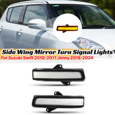 2x Klar Spiegelblinker Außenspiegel Blinker Für Suzuki Swift 2010-17 Jimny 18-24