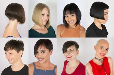 Paid Role For Ladies Short Haircut Makeover Retail Assistant