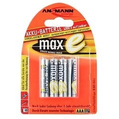 5035042 Ansmann maxE Batterie 4 x AAA-Typ NiMH (wiederaufladbar) ~D~