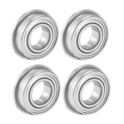 SF688ZZ Flansch Kugellager 8x16x5mm Doppel Edelstahl Lager 4 Stück