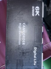 Uhd DV digital video camera