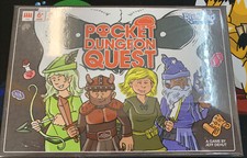 New | Pocket Dungeon Quest Board Game | 1-4 |