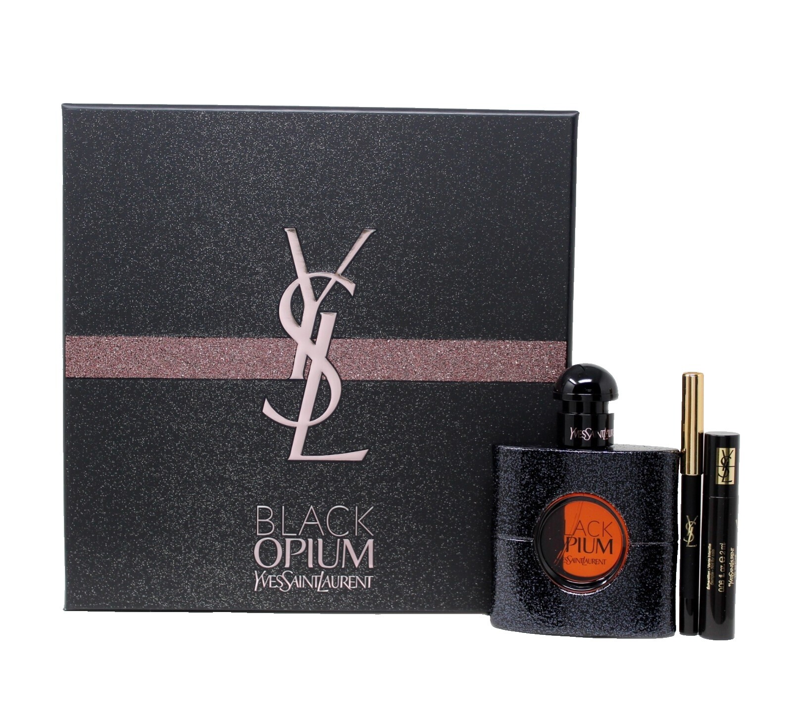 YSL ブラックオピウム オードパルファム 50ml、10ml セット Amazon | イヴ サンローラン ブラック オピウム OP オーデパルファム