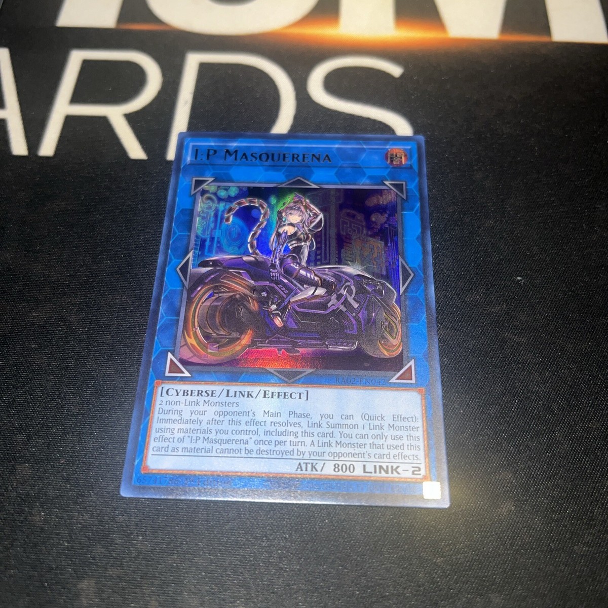 I:P Masquerena (Alternate Art) RA02-EN042 25th Anniversary Rarity