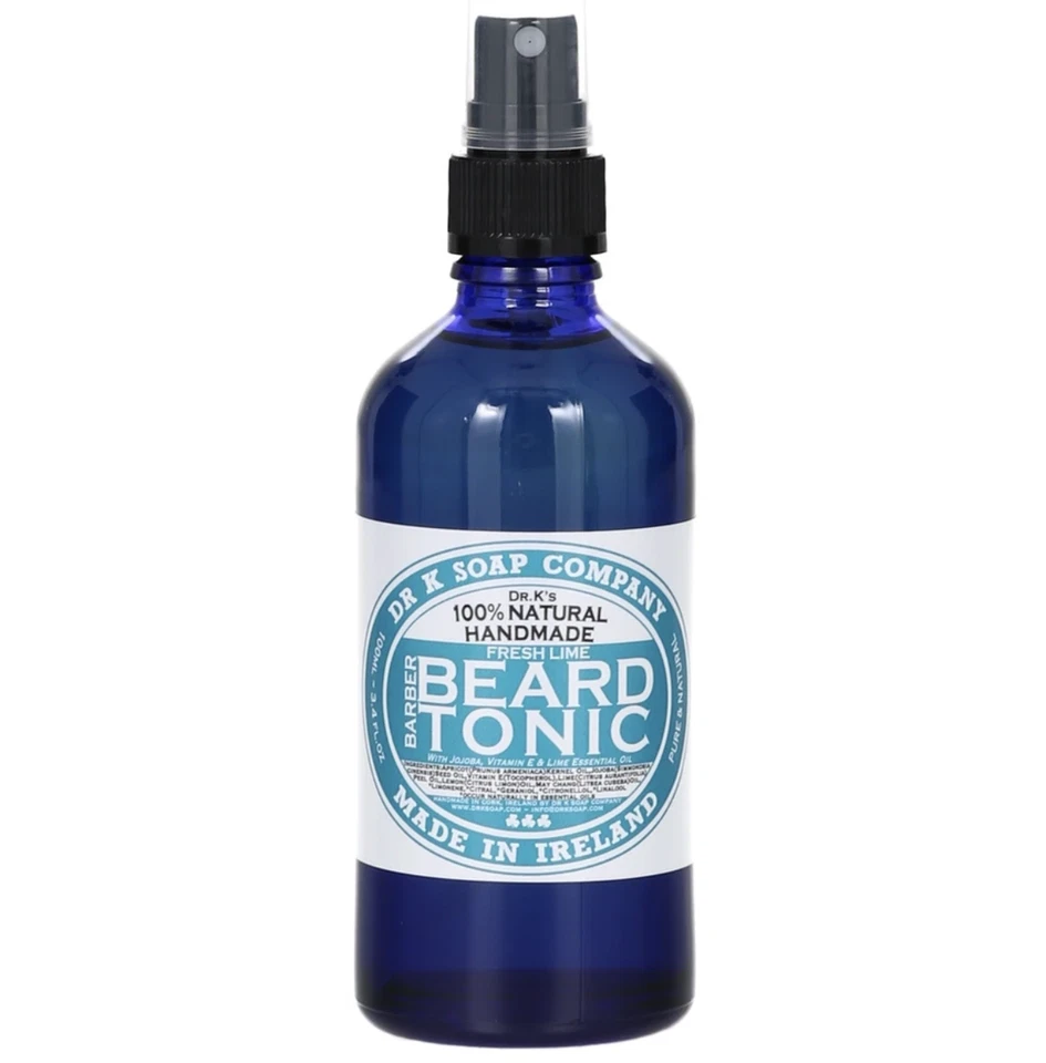 Dr K Soap Company Bart-Tonic - Fresh Lime 100ml, Bartöl