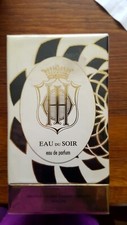 Eau du Soir Flacon RECHARGEABLE édition limitée Scellée eau d parfum magnifique