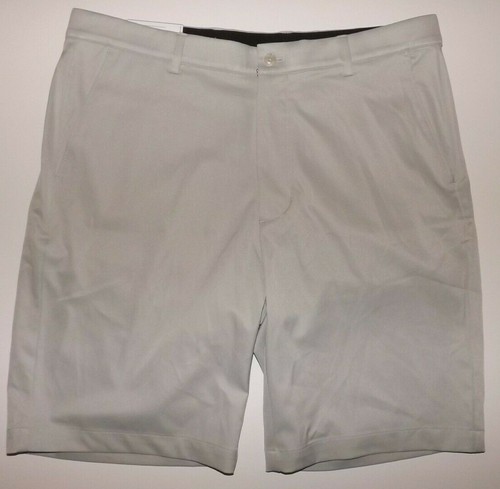 Greg Norman Mens Shorts Stone Khaki 
