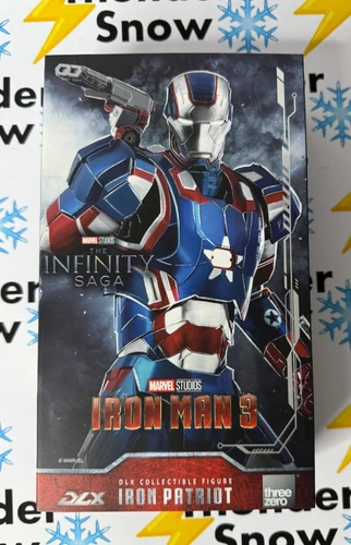 ⚡️❄️Marvel Studios Iron Patriot DLX ThreeZero Infinity Saga