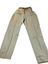 Levi's Pants Women's 18 Y2K HIdden Fit Pleated High Rise New Old Stock US Belt