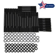 Cylinder Head Stud Kit For Chevy Bbc 454 For Use With Aluminum Heads Pce279.1005
