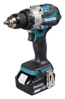 Makita DHP489RTJ 18V Schlagbohrschrauber Set – 2×5Ah Akkus, Makpac, (DHP489RTJ)