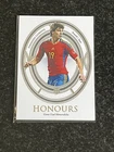 Fernando Llorente /25 Honours Futera Unique 2023 Game worn Patch Napoli Spain