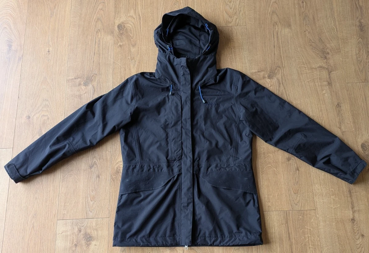 Veste Rohan Femme Imperméable Barricade - Taille M Kaki - Capuche - Occasion Parfait état