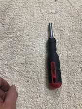 Tengtool Soft Grip Rachet Screwdriver