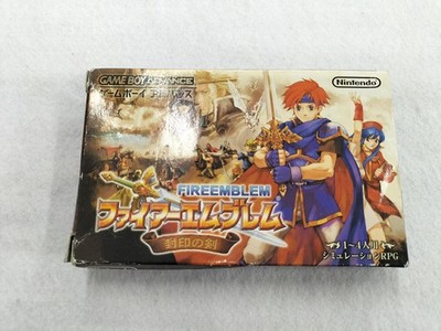 Fire Emblem Binding Blade Game Boy Advance Japan dB