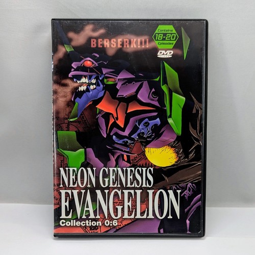 Neon Genesis Evangelion Collection 0:6 Episodes 18-20 - DVD 2000 ADV