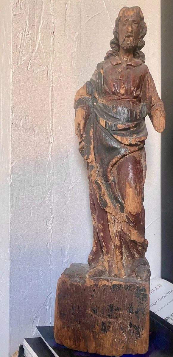 Christ (1) - Bois - Fin du XVIIIe siècle - Catawiki