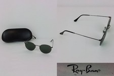 Ray Ban Sunglasses RB 3447 Arista Round Black w/ Case J2792