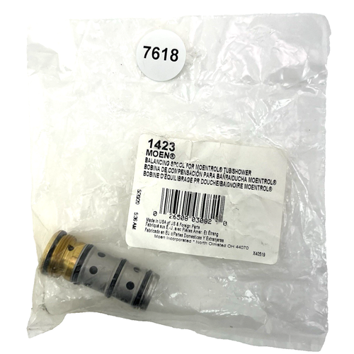 Moen 1423 Balancing Spool Moentrol Volume Control Valves GENUINE OEM Part - Picture 1 of 4