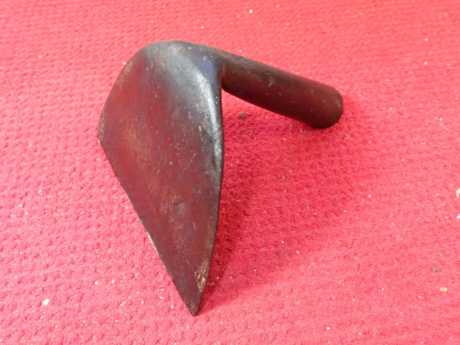 Antique Primitive Hand Wrought Iron Dough Scraper Kitchen Tool
Opens in a new window or tab