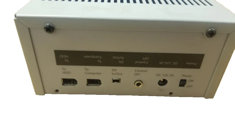 Focus FireStore FS-1 Portable Desktop DTE Disk Recording Module - Image 2 of 3