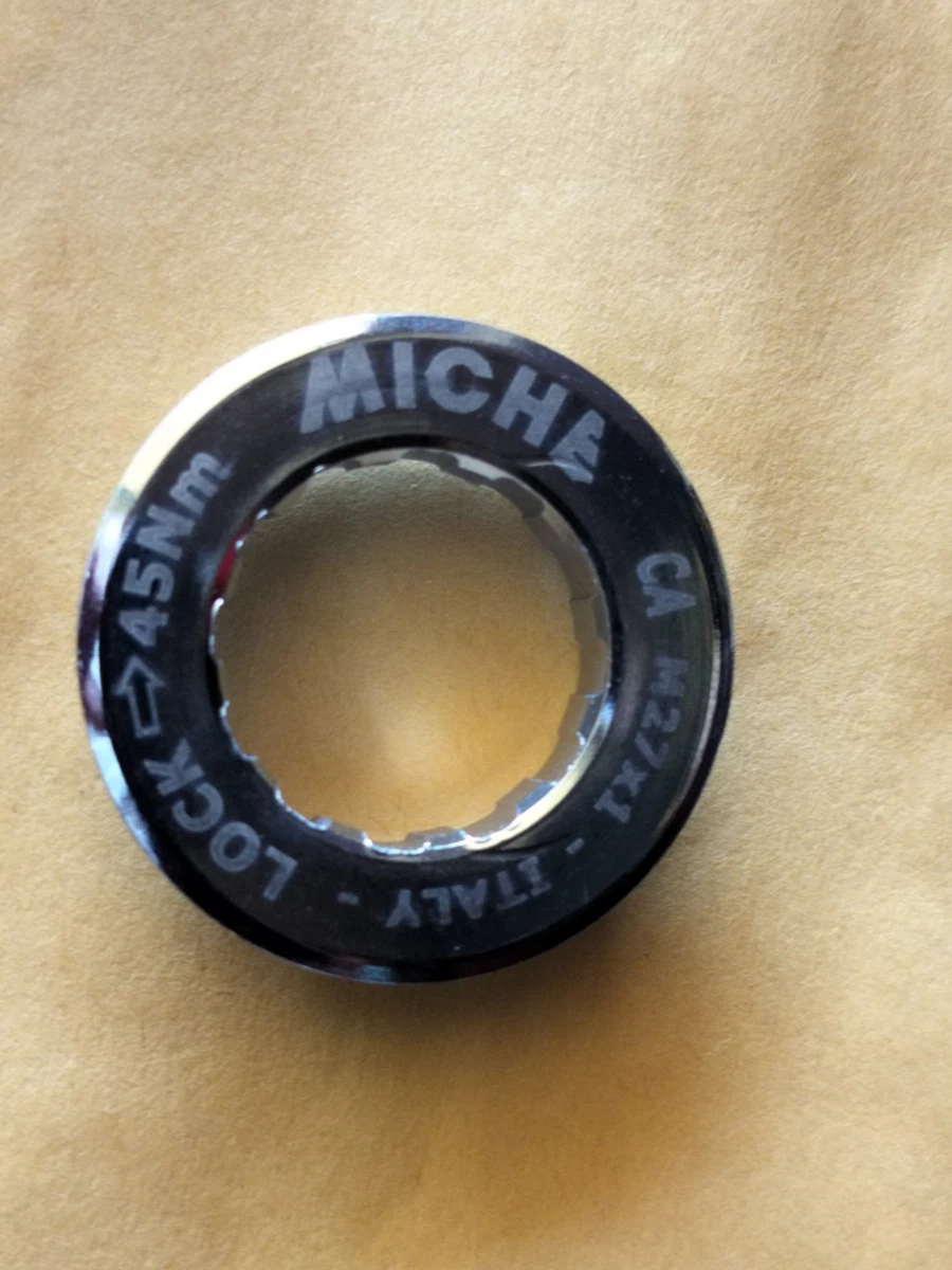 Miche Cassette 9v. primato route montage et campagnolo 8v. 13-26 à 57