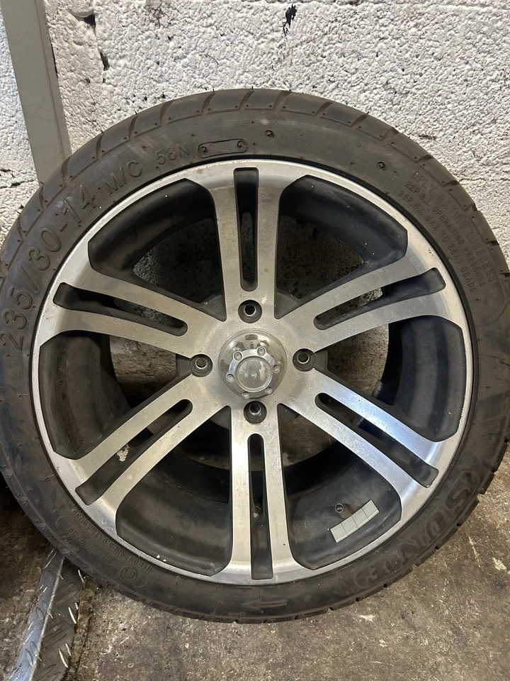 Jinling Speedstar Quad Reifen - Bild 4 von 4