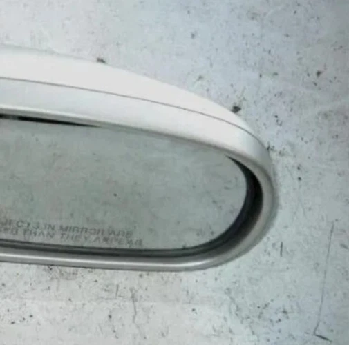 1995-1998 Acura TL Right Passenger Side View Door Mirror Power Silver Oem Foto 4 de 4