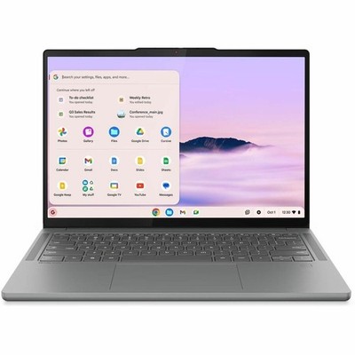 Lenovo 83MW0001US 14'' Touchscreen Chromebook MediaTek 1200 16GB 256GB ChromeOS