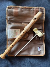 Moeck Rottenburgh Sopranblockflöte, Ahorn, barock, gepflegt