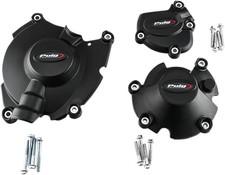 PUIG HI-TECH PARTS 20127N Engine Covers - Yamaha