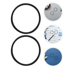 12 Pcs Microphone Shock Mount Rubber Bands Elastic Condenser Ring