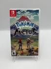 Pokemon Legends: Arceus - Nintendo Switch - CIB with Case - Tested Free Shipping