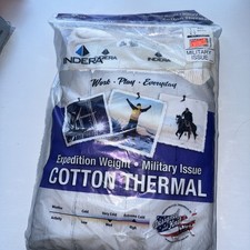 Indera Men's Thermal Underwear - 4XL