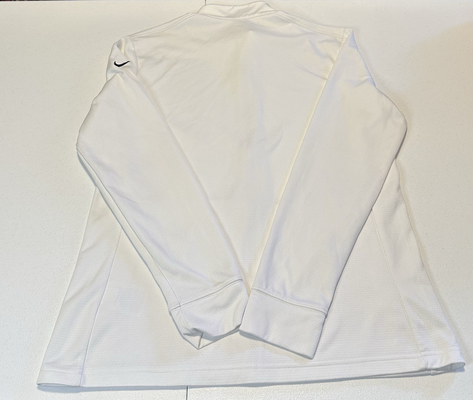 SACAI X NIKE Nike Dri FIT UV Victory Giacca da golf con zip intera da donna M (bianco nero) CU9664