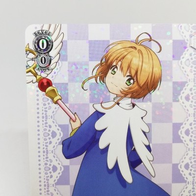 CCS/W113-077 R Sakura Kinomoto Cardcaptor Sakura Weiss Schwarz