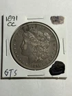 1891-CC Morgan Silver Dollar Choice XF Nice Strike Better Date CC
