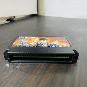 Double Dragon lll 3 Nintendo Famicom NES Technos 1991 TJC-ZW Japan Action Retro