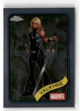 2025 Topps Chrome Marvel #187 Valkyrie