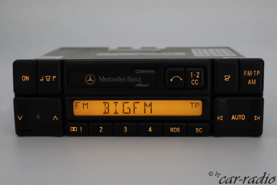 Original Mercedes Classic BE2010 Bluetooth Radio Becker Kassette A0038206286 110 - Bild 3 von 4