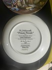 Danbury Mint M.J. Hummel "Little Companions" 1992 Collector Plates (LOT OF 5) — photo 2