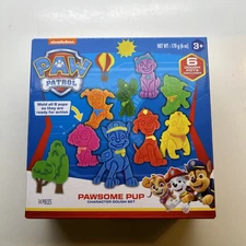 NEW Nickelodeon PAWSOME PUP Paw Patrol Character Mold Clay Dough Set - SEALED!